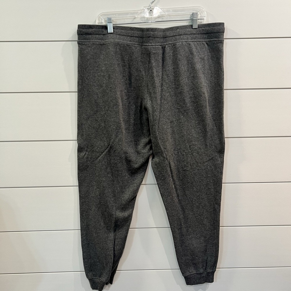 Under Armour Rival Fleece Joggers Men's XL Gray Loose Fit Sweatpants UA - Picture 4 of 7